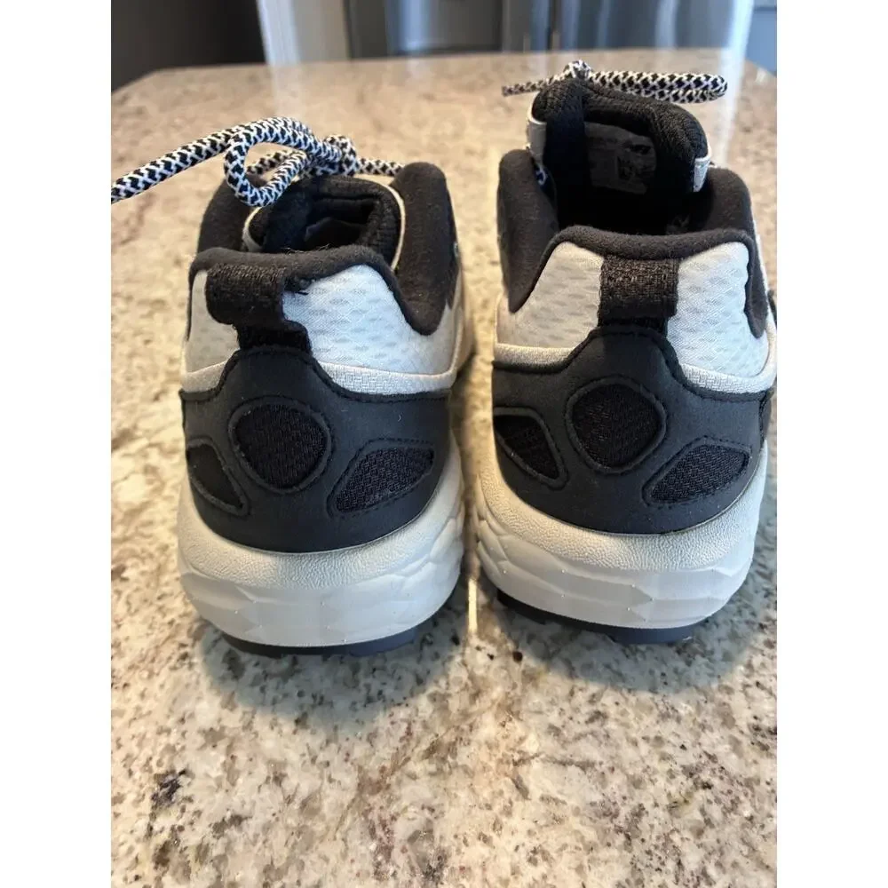 New Balance Womens White/Black/Moonbeam Hiking Shoes Size 7 M CragTR